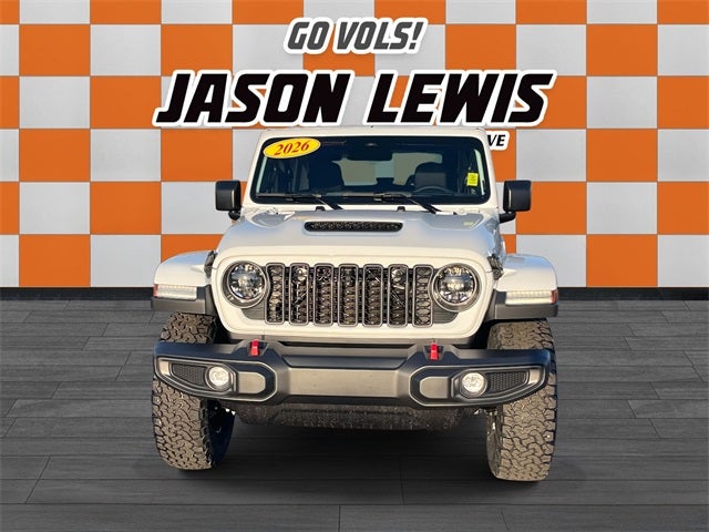 2026 Jeep Wrangler WRANGLER 2-DOOR RUBICON