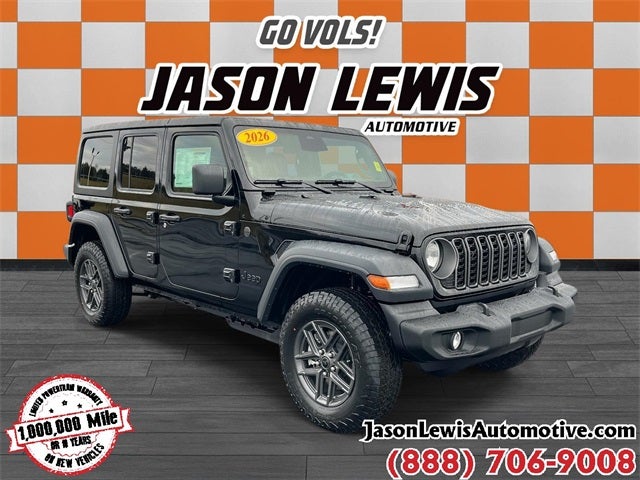 2026 Jeep Wrangler WRANGLER 4-DOOR SPORT S