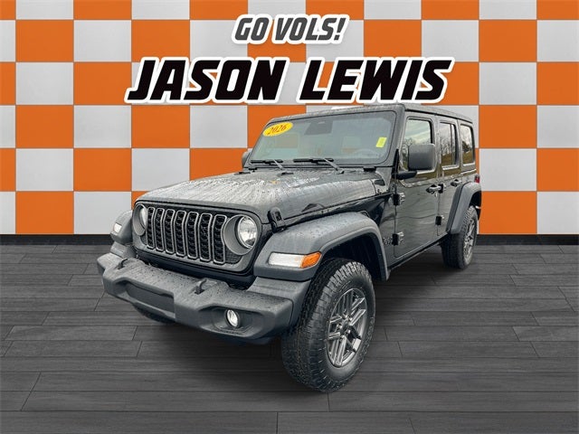 2026 Jeep Wrangler WRANGLER 4-DOOR SPORT S