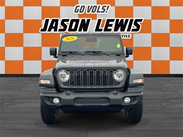 2026 Jeep Wrangler WRANGLER 4-DOOR SPORT S
