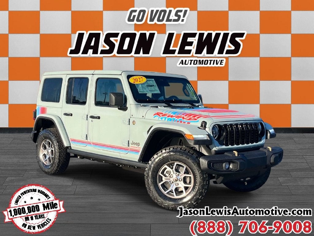 2027 Jeep Wrangler WRANGLER 4-DOOR REWIND