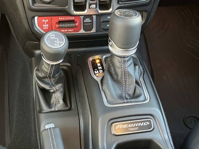 2027 Jeep Wrangler WRANGLER 4-DOOR REWIND