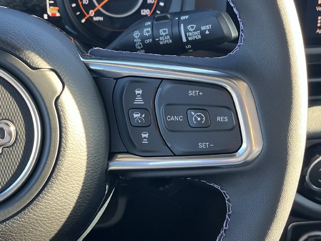 2027 Jeep Wrangler WRANGLER 4-DOOR REWIND