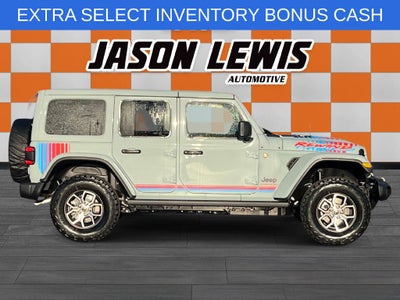 2027 Jeep Wrangler WRANGLER 4-DOOR REWIND