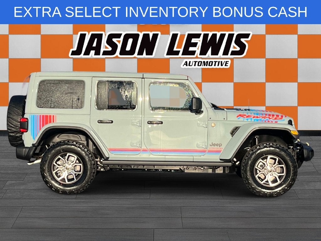 2027 Jeep Wrangler WRANGLER 4-DOOR REWIND
