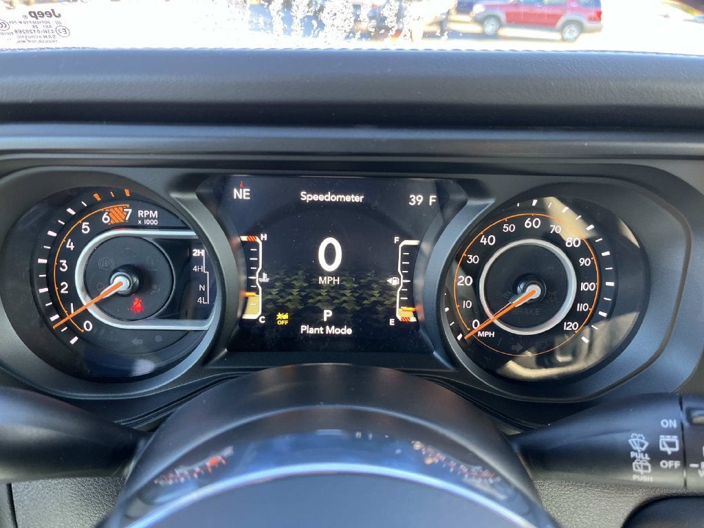 2027 Jeep Wrangler WRANGLER 4-DOOR REWIND