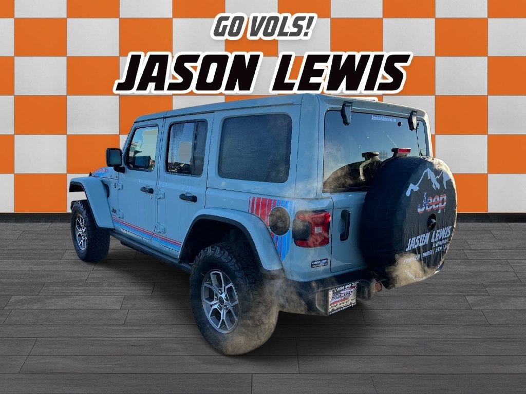 2027 Jeep Wrangler WRANGLER 4-DOOR REWIND