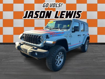 2027 Jeep Wrangler WRANGLER 4-DOOR REWIND