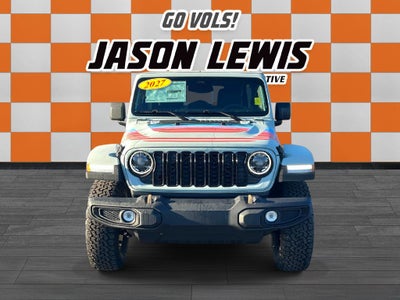 2027 Jeep Wrangler WRANGLER 4-DOOR REWIND