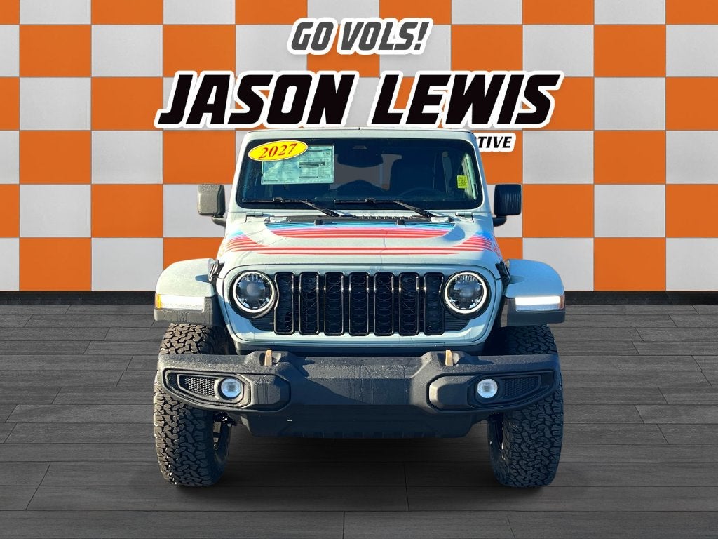 2027 Jeep Wrangler WRANGLER 4-DOOR REWIND
