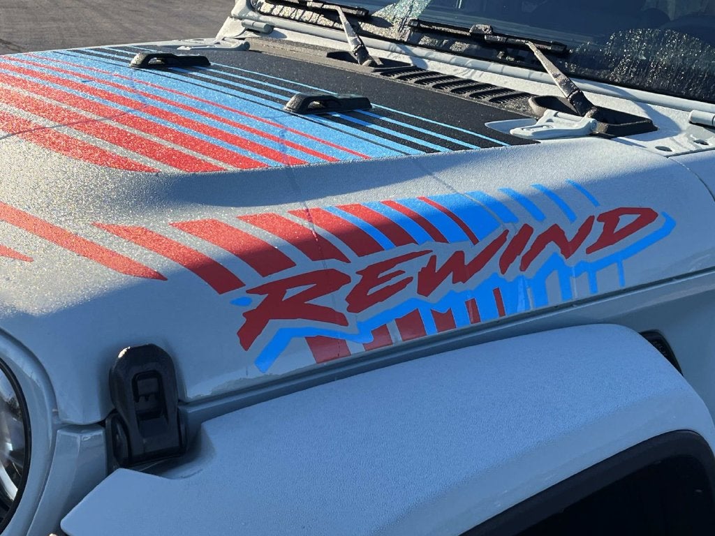 2027 Jeep Wrangler WRANGLER 4-DOOR REWIND