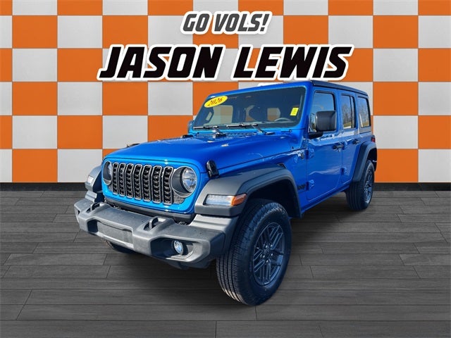 2026 Jeep Wrangler WRANGLER 4-DOOR SPORT S