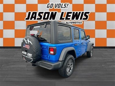 2026 Jeep Wrangler WRANGLER 4-DOOR SPORT S