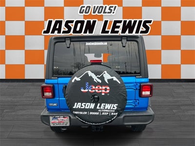 2026 Jeep Wrangler WRANGLER 4-DOOR SPORT S