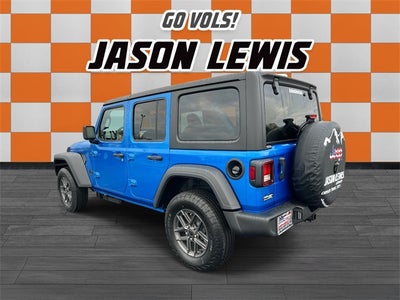 2026 Jeep Wrangler WRANGLER 4-DOOR SPORT S