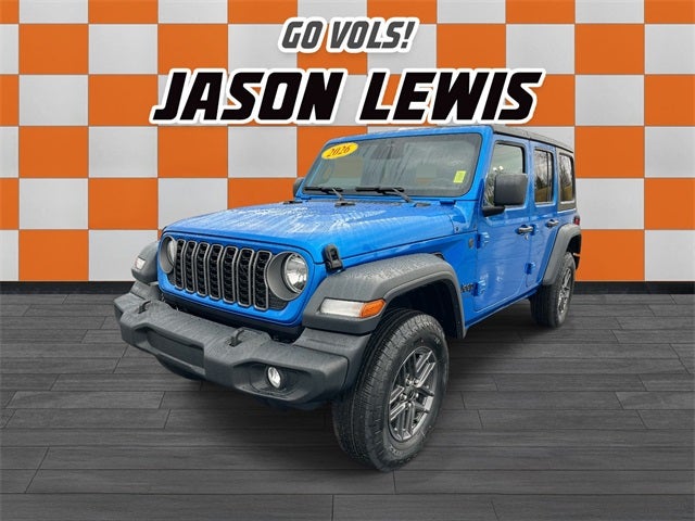 2026 Jeep Wrangler WRANGLER 4-DOOR SPORT S