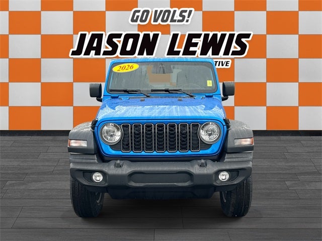 2026 Jeep Wrangler WRANGLER 4-DOOR SPORT S