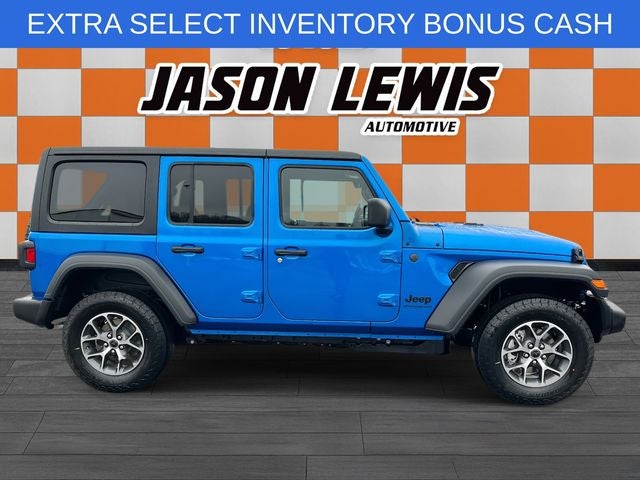 2026 Jeep Wrangler WRANGLER 4-DOOR SPORT S