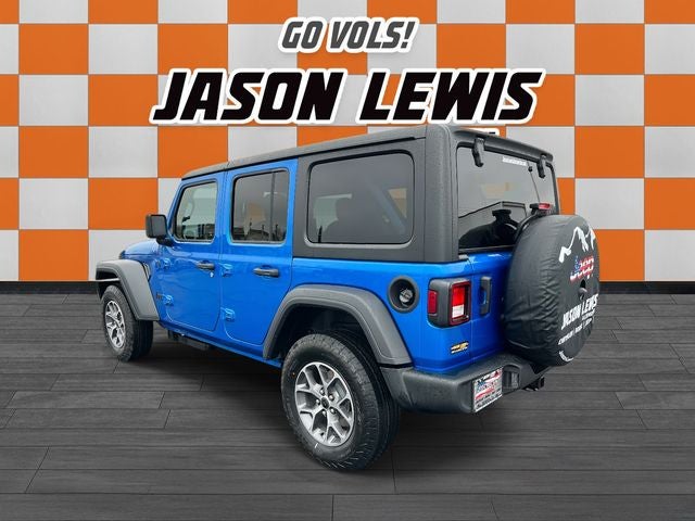 2026 Jeep Wrangler WRANGLER 4-DOOR SPORT S