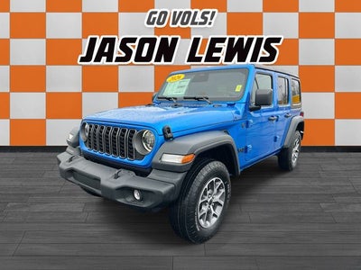 2026 Jeep Wrangler WRANGLER 4-DOOR SPORT S