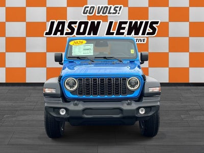 2026 Jeep Wrangler WRANGLER 4-DOOR SPORT S