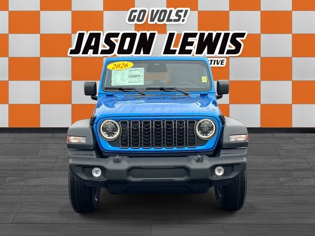 2026 Jeep Wrangler WRANGLER 4-DOOR SPORT S
