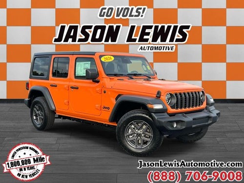 2026 Jeep Wrangler WRANGLER 4-DOOR SPORT S