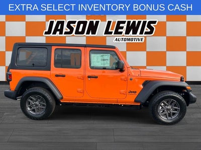 2026 Jeep Wrangler WRANGLER 4-DOOR SPORT S