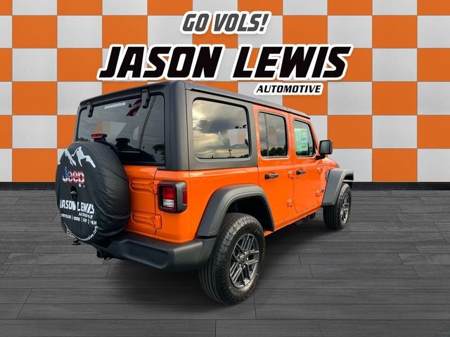 2026 Jeep Wrangler WRANGLER 4-DOOR SPORT S