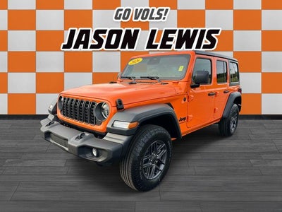 2026 Jeep Wrangler WRANGLER 4-DOOR SPORT S