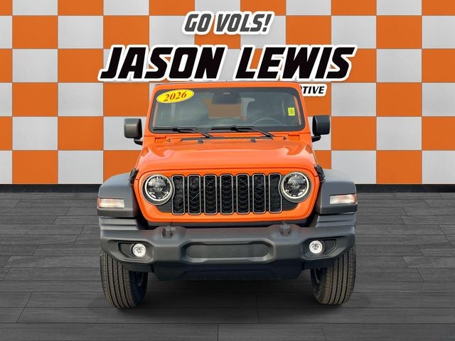2026 Jeep Wrangler WRANGLER 4-DOOR SPORT S