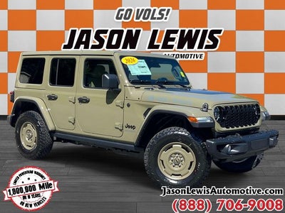 2026 Jeep Wrangler WRANGLER 4-DOOR WILLYS '41