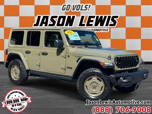 2026 Jeep Wrangler WRANGLER 4-DOOR WILLYS '41