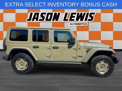 2026 Jeep Wrangler WRANGLER 4-DOOR WILLYS '41