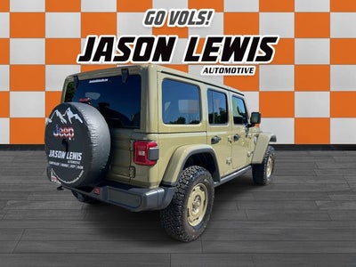 2026 Jeep Wrangler WRANGLER 4-DOOR WILLYS '41