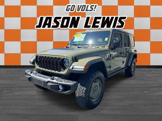 2026 Jeep Wrangler WRANGLER 4-DOOR WILLYS '41