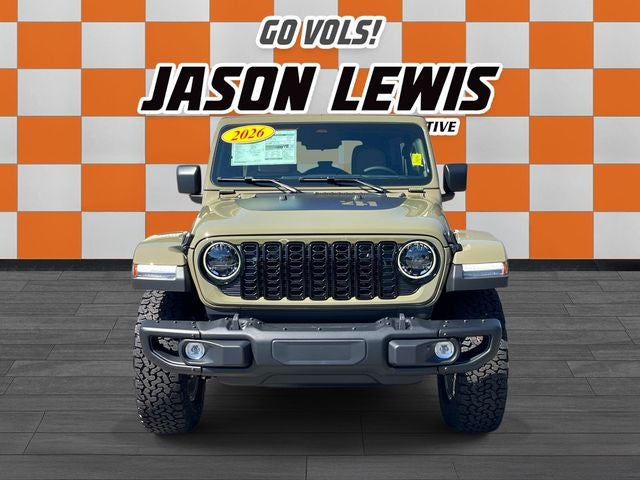 2026 Jeep Wrangler WRANGLER 4-DOOR WILLYS '41