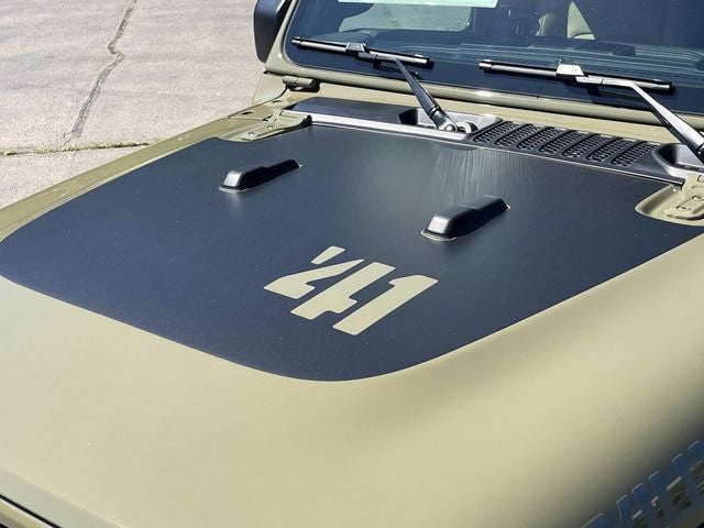 2026 Jeep Wrangler WRANGLER 4-DOOR WILLYS '41