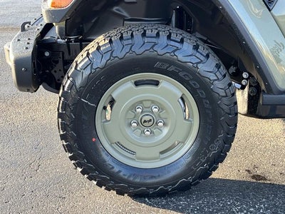 2026 Jeep Wrangler WRANGLER 4-DOOR WILLYS '41