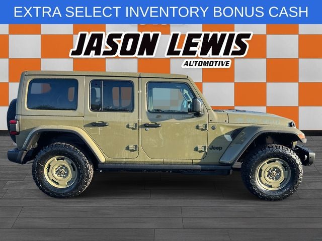 2026 Jeep Wrangler WRANGLER 4-DOOR WILLYS '41