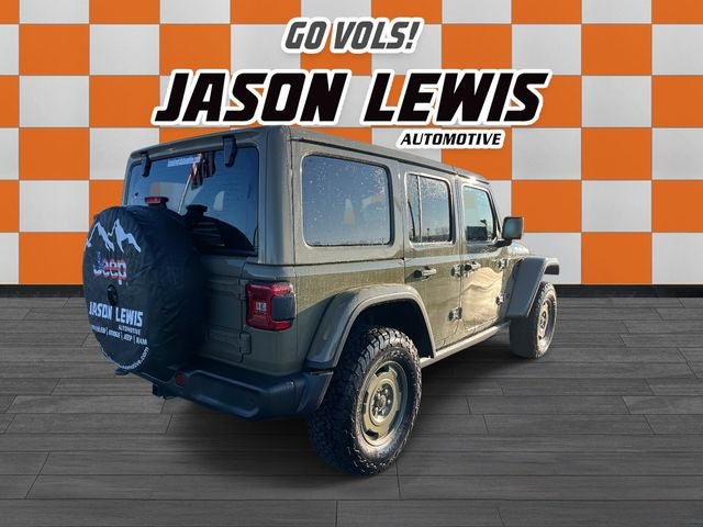 2026 Jeep Wrangler WRANGLER 4-DOOR WILLYS '41