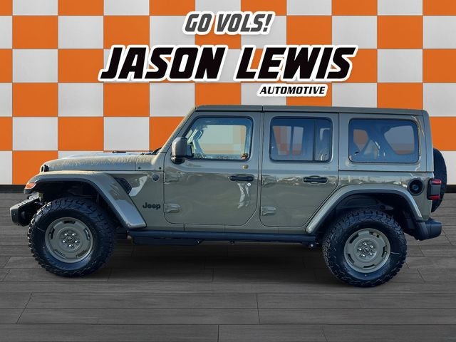 2026 Jeep Wrangler WRANGLER 4-DOOR WILLYS '41