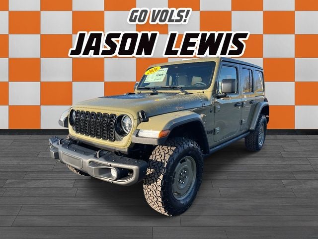 2026 Jeep Wrangler WRANGLER 4-DOOR WILLYS '41