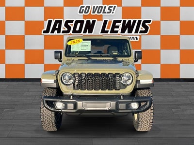 2026 Jeep Wrangler WRANGLER 4-DOOR WILLYS '41