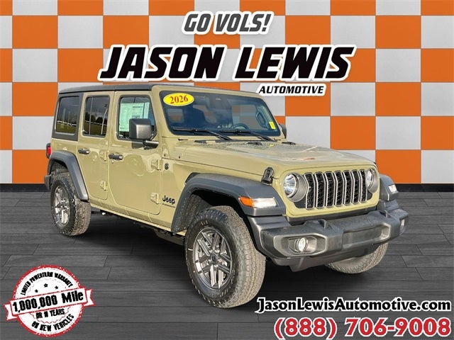 2026 Jeep Wrangler WRANGLER 4-DOOR SPORT S