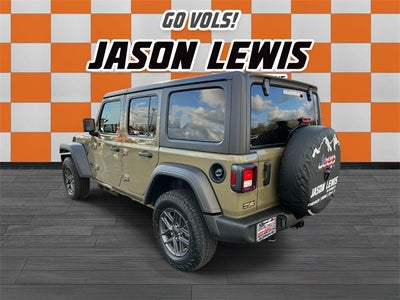 2026 Jeep Wrangler WRANGLER 4-DOOR SPORT S