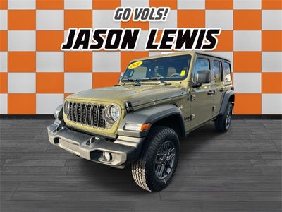 2026 Jeep Wrangler WRANGLER 4-DOOR SPORT S