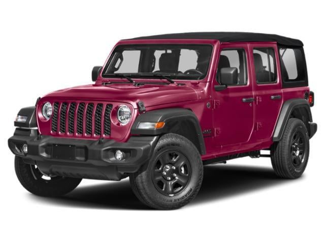 2026 Jeep Wrangler 4-Door Sport S 4x4
