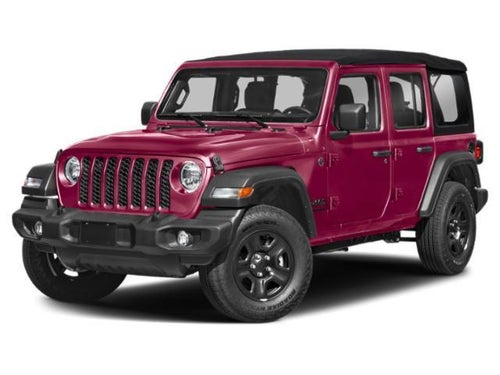 2026 Jeep Wrangler 4-Door Sport S 4x4