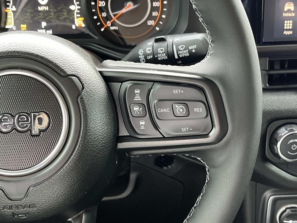 2026 Jeep Wrangler 4-Door Sport S 4x4